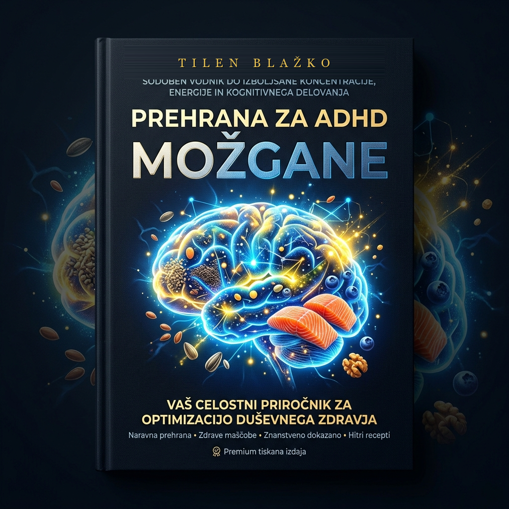 Prehrana za ADHD možgane - Tilen Blažko